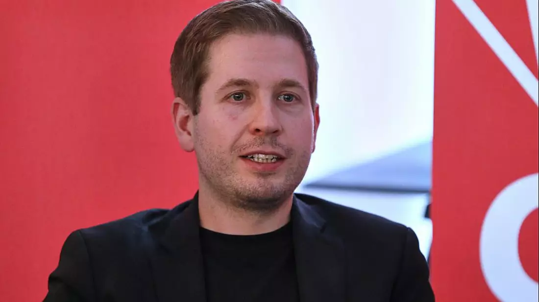 Kevin Kühnert (Archiv) - Bild: über dts Nachrichtenagentur