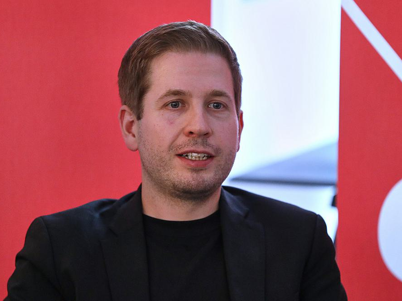 Kevin Kühnert (Archiv) - Foto: über dts Nachrichtenagentur