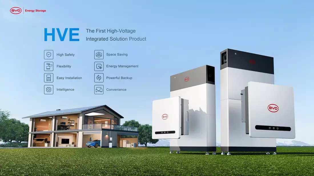 BYD Energy Storage feiert 10-jähriges Jubiläum für Residential Storage auf der The Smarter E Europe 2025 - Bild: presseportal.de