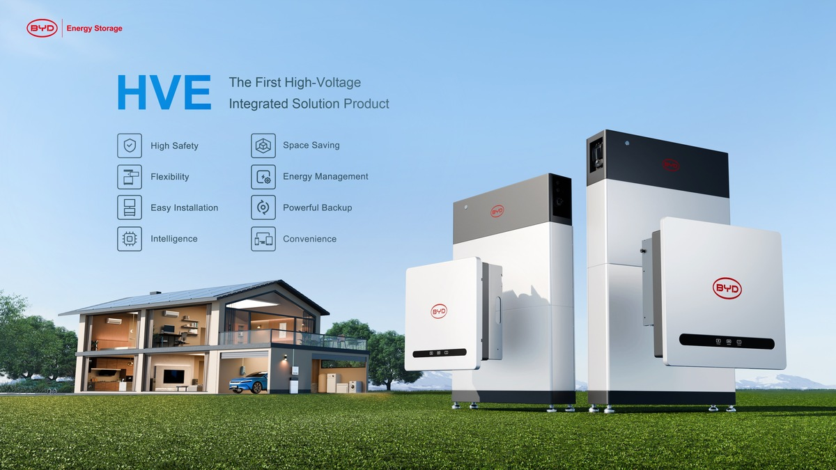 BYD Energy Storage feiert 10-jähriges Jubiläum für Residential Storage auf der The Smarter E Europe 2025 - Foto: presseportal.de