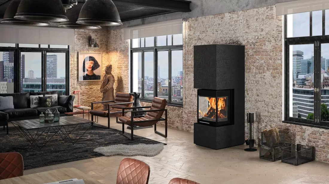 World of Fireplaces 2025: Maximale Flexibilität - Kaminanlage als kompletter Bausatz - Bild: presseportal.de