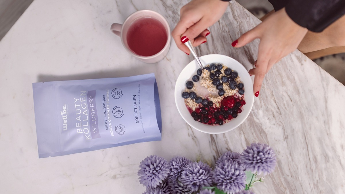 Wellbe® Kollagen Erfahrungsbericht: Ein neues Kapitel in Sachen Wohlbefinden - Foto: presseportal.de