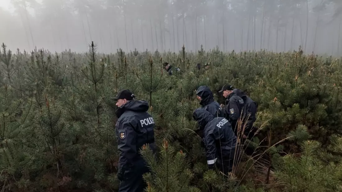 POL-HRO: Polizei findet verlorenen Jagd-Revolver - Bild: presseportal.de