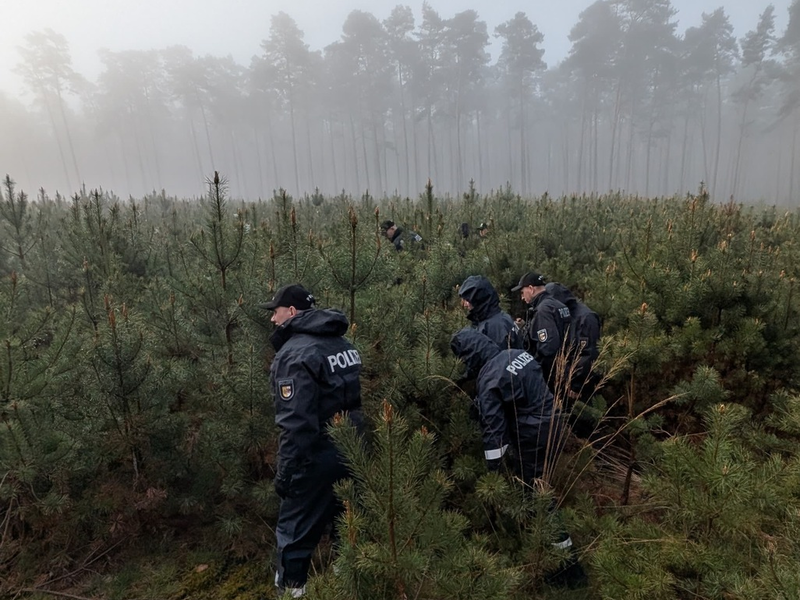 POL-HRO: Polizei findet verlorenen Jagd-Revolver - Foto: presseportal.de