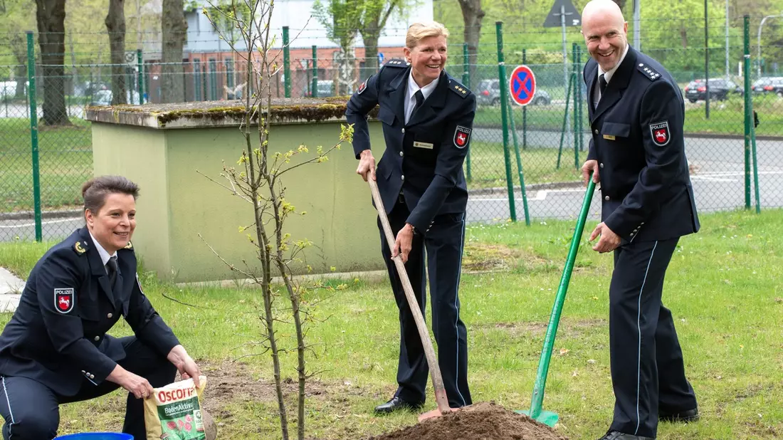 ZPD: 30 Jahre Bereitschaftspolizei Lüneburg - Jubiläumsfeier in der Salzstadt - Bild: presseportal.de
