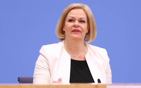 Nancy Faeser (Archiv) - Foto: über dts Nachrichtenagentur