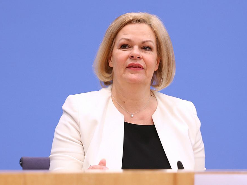 Nancy Faeser (Archiv) - Foto: über dts Nachrichtenagentur