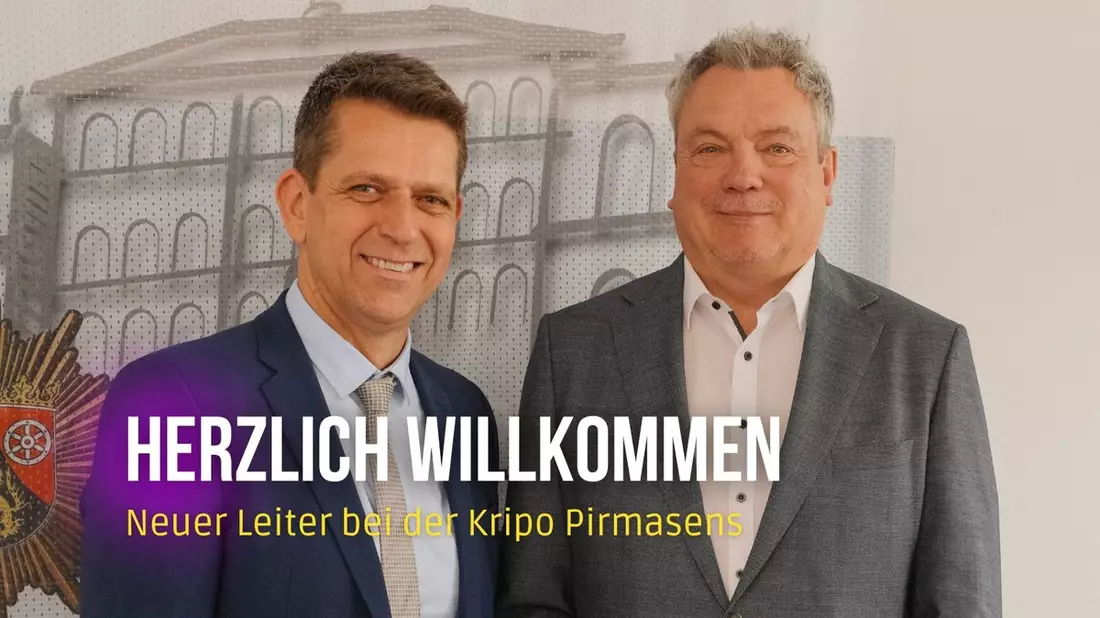 POL-PPWP: Björn Ephan ist jetzt Leiter der Kripo Pirmasens - Bild: presseportal.de
