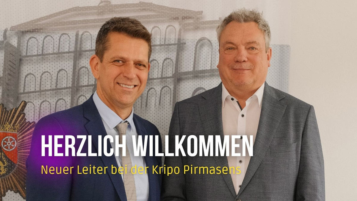 POL-PDPS: Björn Ephan ist jetzt Leiter der 