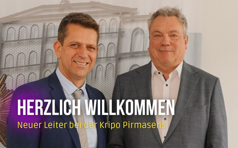 POL-PDPS: Björn Ephan ist jetzt Leiter der Kripo Pirmasens - Foto: presseportal.de