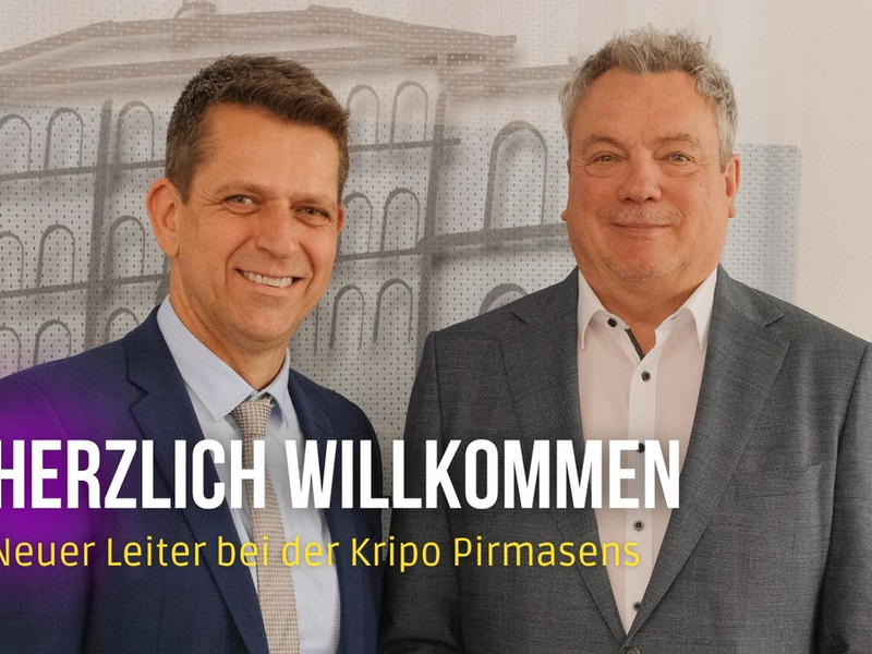 POL-PDPS: Björn Ephan ist jetzt Leiter der Kripo Pirmasens - Foto: presseportal.de