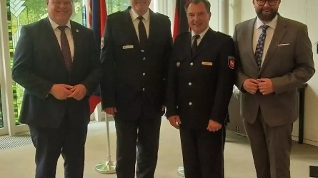 POL-OLD: +++ Neuer Leiter der Polizeiinspektion Cloppenburg/Vechta - Amtseinführung von Polizeidirektor Hendrik Vieth +++ - Bild: presseportal.de