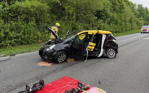 FW Paderborn: Verkehrsunfall mit zwei beteiligten PKW - Foto: presseportal.de