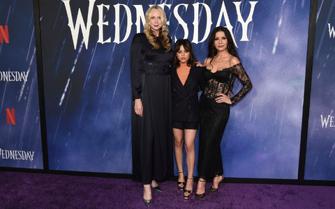 Im November 2022 kam die erste Staffel und wurde ein Riesenhit - nun steht fest, wann die zweite Staffel von «Wednesday» startet. - Foto: Richard Shotwell/Invision via AP/dpa