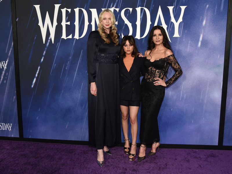 Im November 2022 kam die erste Staffel und wurde ein Riesenhit - nun steht fest, wann die zweite Staffel von «Wednesday» startet. - Foto: Richard Shotwell/Invision via AP/dpa