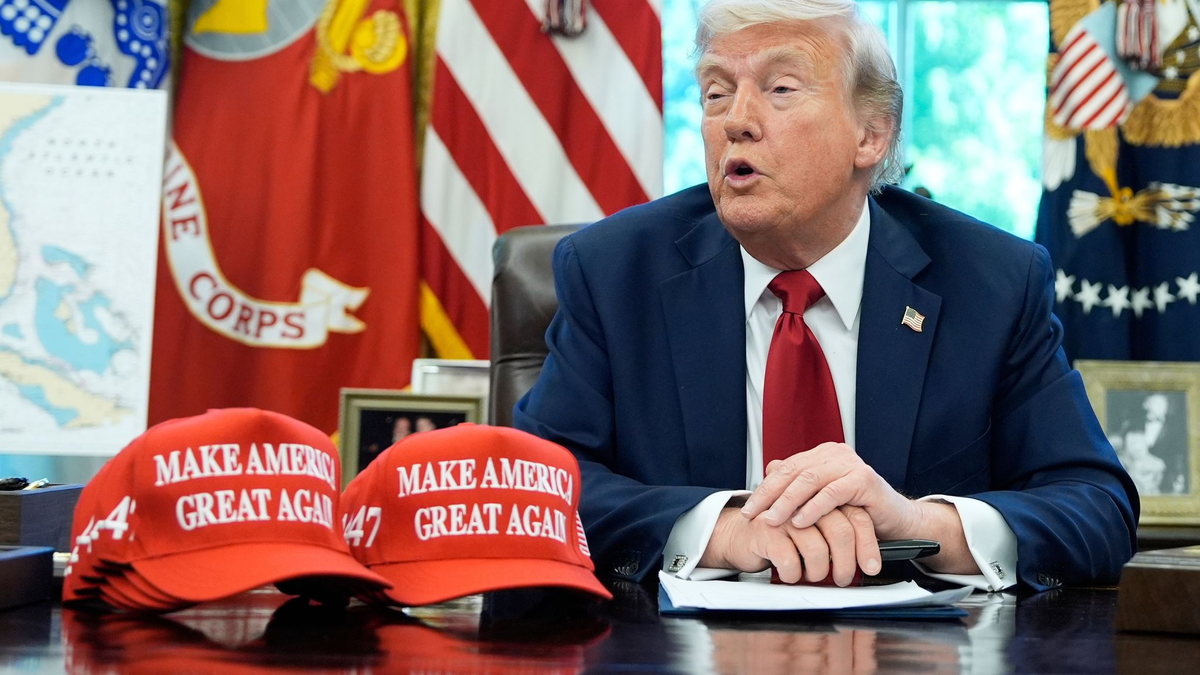 China und die USA sind laut Trump im täglichen Kontakt. - Foto: Alex Brandon/AP/dpa