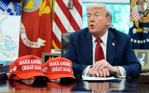 Trump sieht Russland bereit für Lösung - Foto: Alex Brandon/AP/dpa
