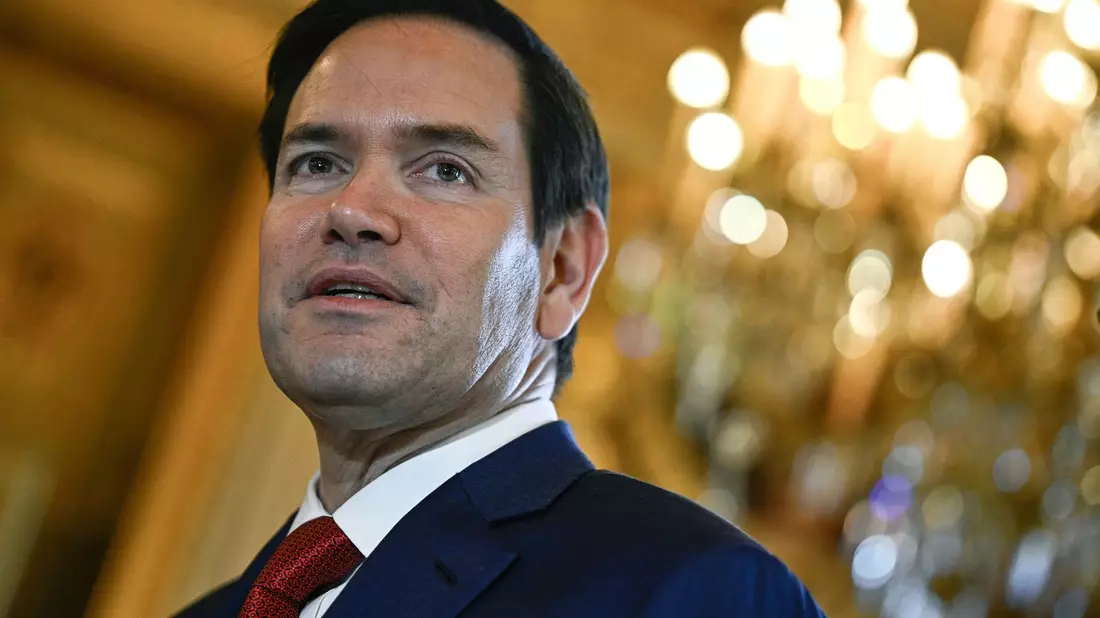 Rubio drängt Moskau und Kiew zu Verhandlungen. (Archivbild) - Bild: Julien de Rosa/POOL AFP/dpa