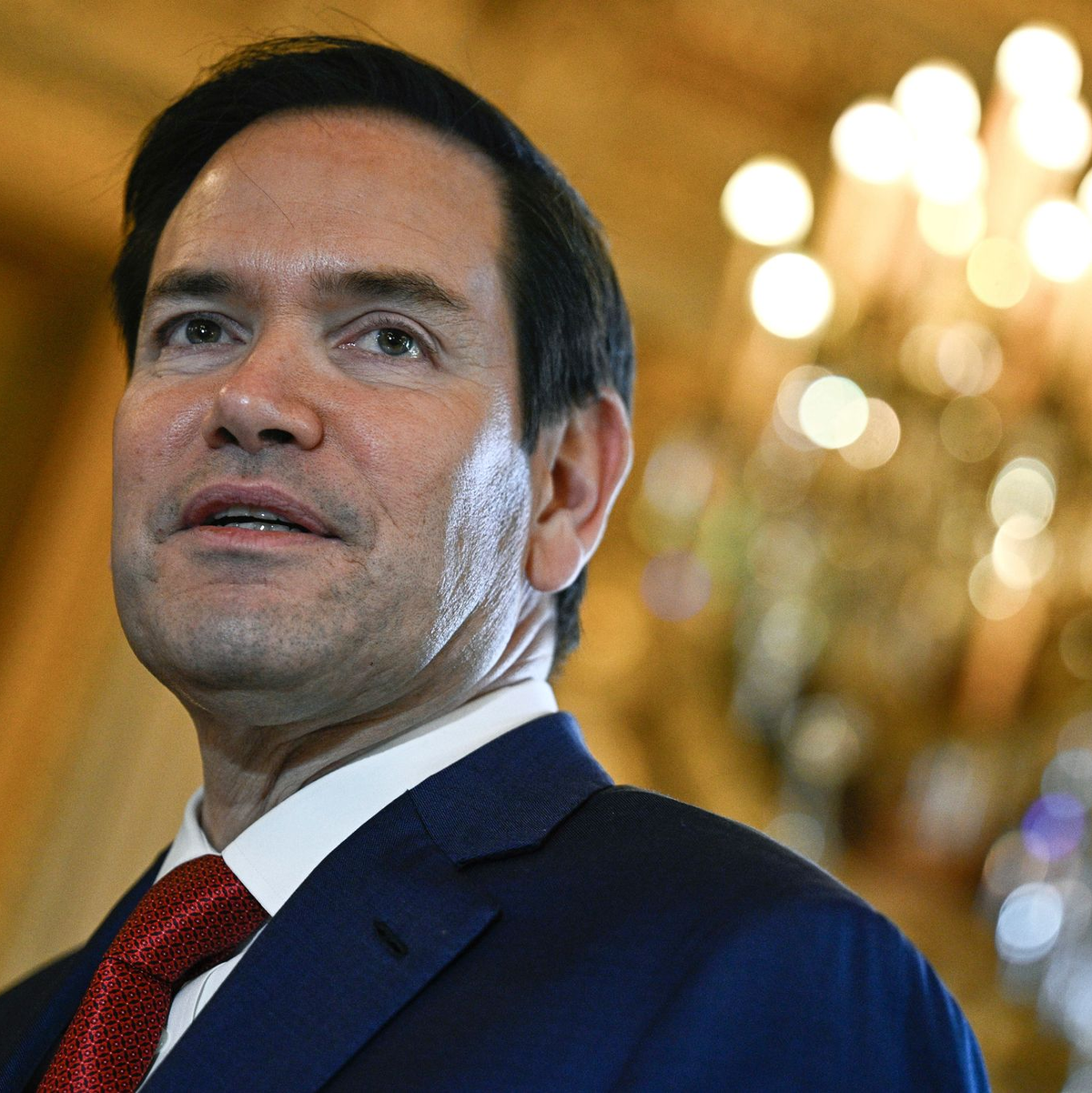 Rubio drängt Moskau und Kiew zu Verhandlungen. (Archivbild) - Foto: Julien de Rosa/POOL AFP/dpa