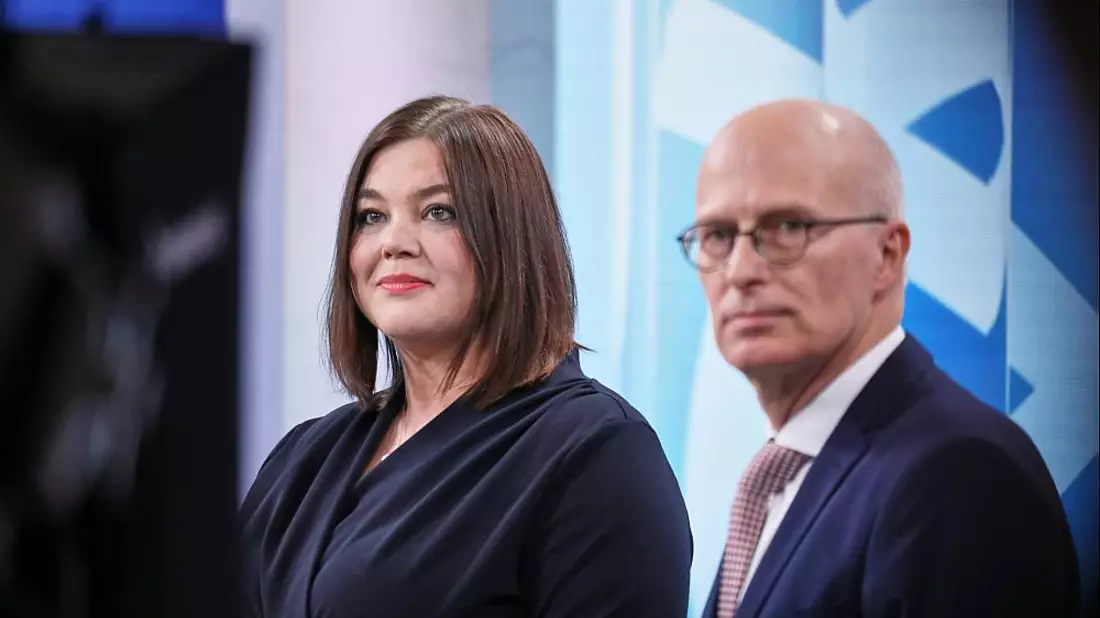 Katharina Fegebank und Peter Tschentscher (Archiv) - Bild: über dts Nachrichtenagentur