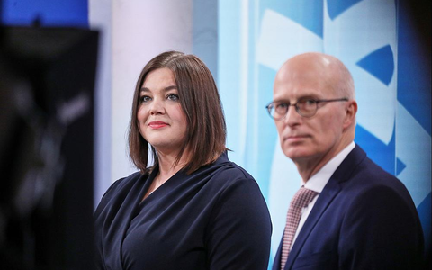 Katharina Fegebank und Peter Tschentscher (Archiv) - Foto: über dts Nachrichtenagentur