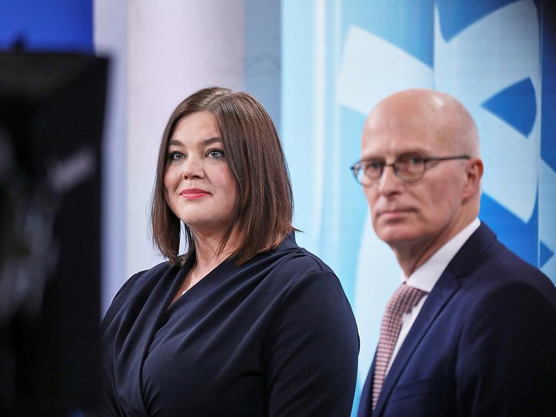 Katharina Fegebank und Peter Tschentscher (Archiv) - Foto: über dts Nachrichtenagentur