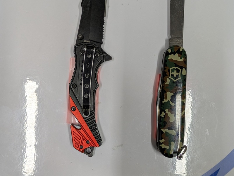 BPOL-HH: Gemeinsame Pressemitteilung der Bundespolizei und der Landespolizei Hamburg zur Gewaltprävention und Kontrolle des Waffenverbots im ÖPNV - Foto: presseportal.de