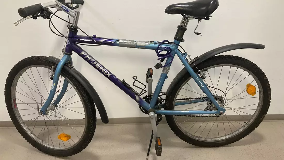 POL-LIP: Blomberg. Herrenloses Fahrrad aufgefunden - Wer vermisst es? - Bild: presseportal.de
