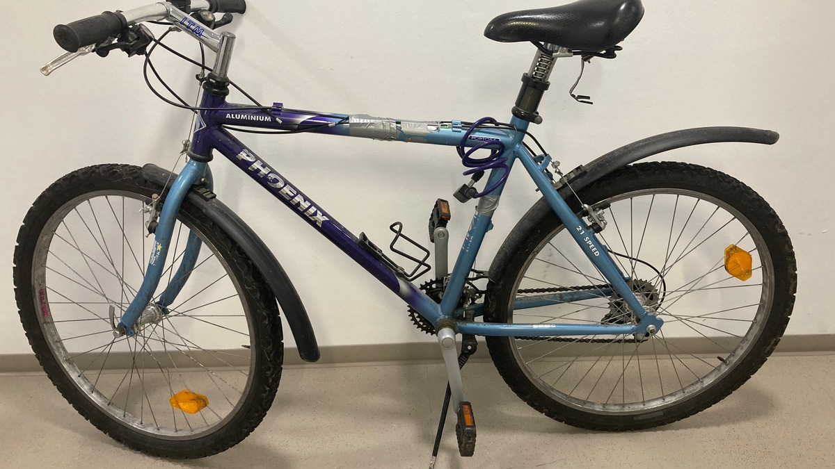 POL-LIP: Blomberg. Herrenloses Fahrrad aufgefunden - Wer vermisst es? - Foto: presseportal.de