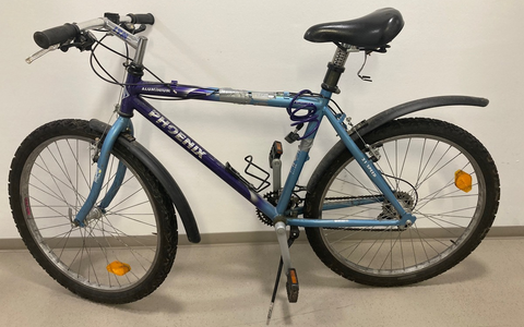 POL-LIP: Blomberg. Herrenloses Fahrrad aufgefunden - Wer vermisst es? - Foto: presseportal.de