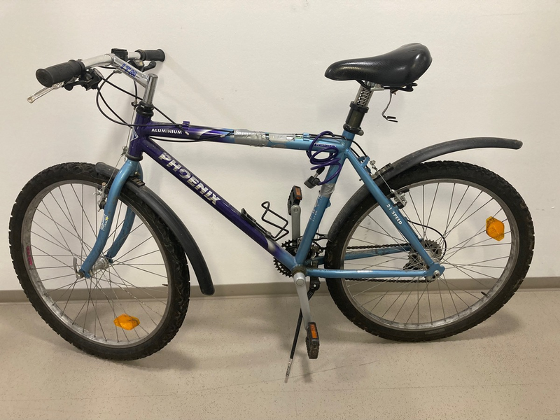 POL-LIP: Blomberg. Herrenloses Fahrrad aufgefunden - Wer vermisst es? - Foto: presseportal.de