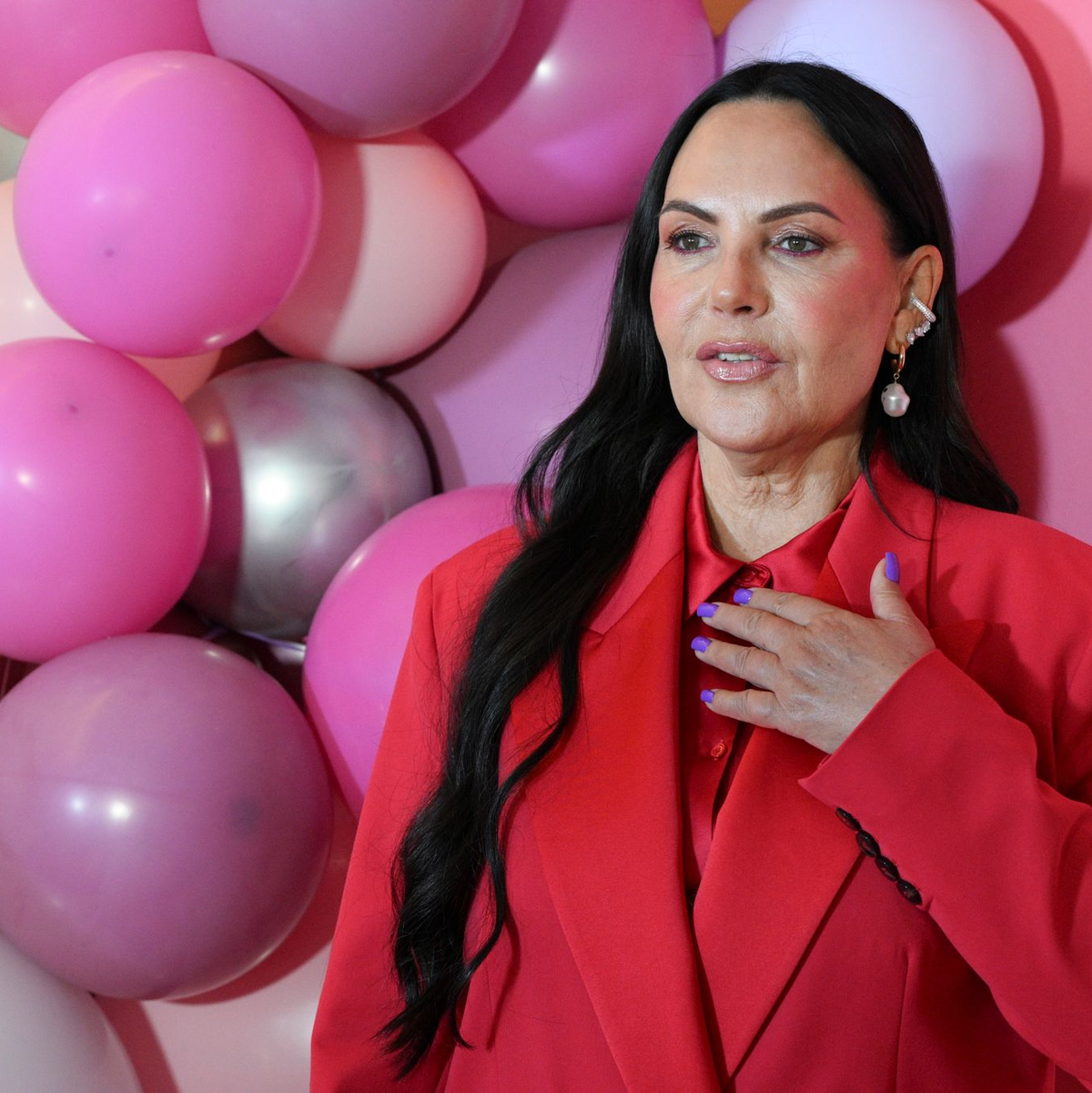 Gleich zu Beginn ihres Kurzvideos ließ die 60-Jährige ihre Follower wissen, dass es ihr gut gehe. (Archivfoto) - Foto: Jens Kalaene/dpa