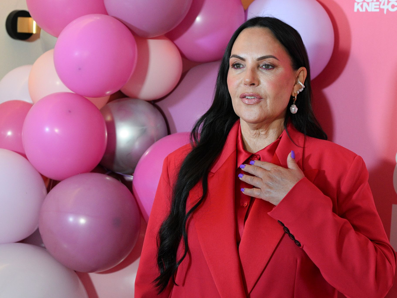 Natascha Ochsenknecht wehrt sich gegen Kritik. - Foto: Jens Kalaene/dpa