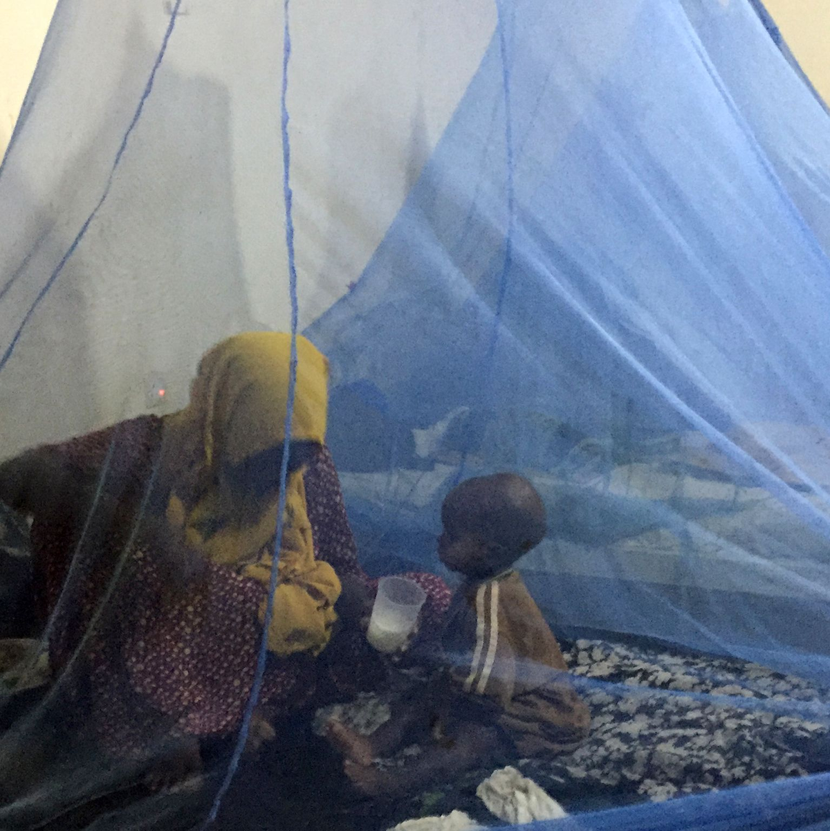 Die Kombination aus imprägnierten Netzen und Impfung scheint einer Studie zufolge besonders wirkungsvoll für den Schutz vor Malaria. (Illustration) - Foto: Eva-Maria Krafczyk/dpa