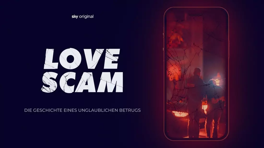 Im Netz des Fake-Anwalts: Sky Original Doku-Serie Love Scam - Die Geschichte eines unglaublichen Betrugs über einen dreisten Gefühlsschwindler - Bild: presseportal.de