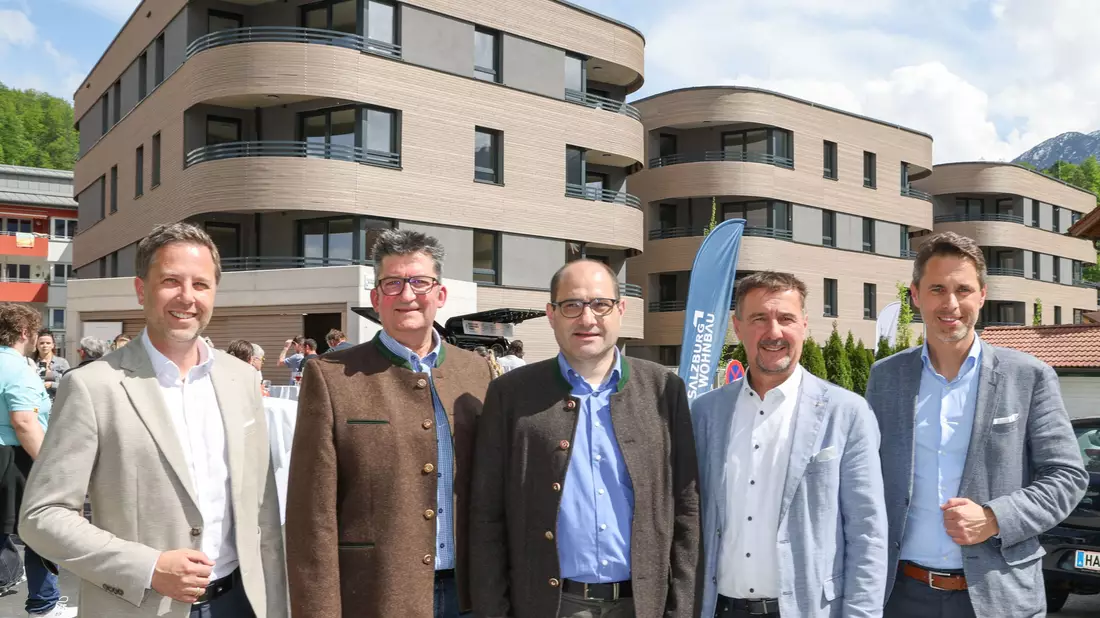 SWB: DreiGang in Golling - Bild: Neumayr über pressetext.de
