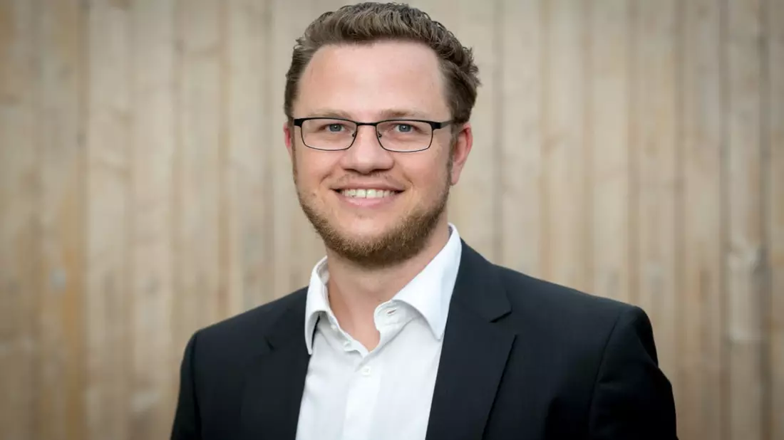 Martin Kaspar leitet das Brüsseler Büro der Thüga - Bild: presseportal.de
