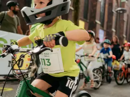 Fahrradbegeisterung weitergeben, Bewegung fördern: Bikeleasing-Service engagiert sich im Breitensport - Foto: presseportal.de