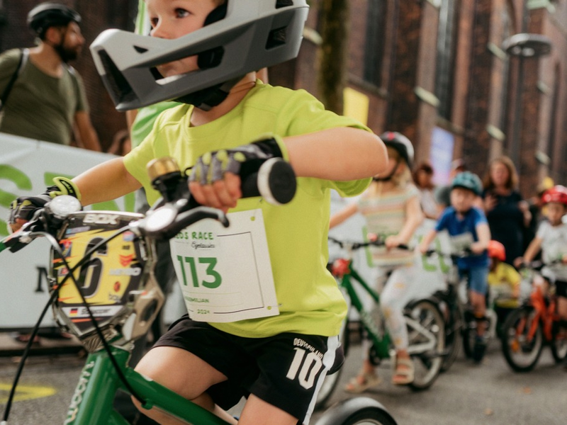 Fahrradbegeisterung weitergeben, Bewegung fördern: Bikeleasing-Service engagiert sich im Breitensport - Foto: presseportal.de
