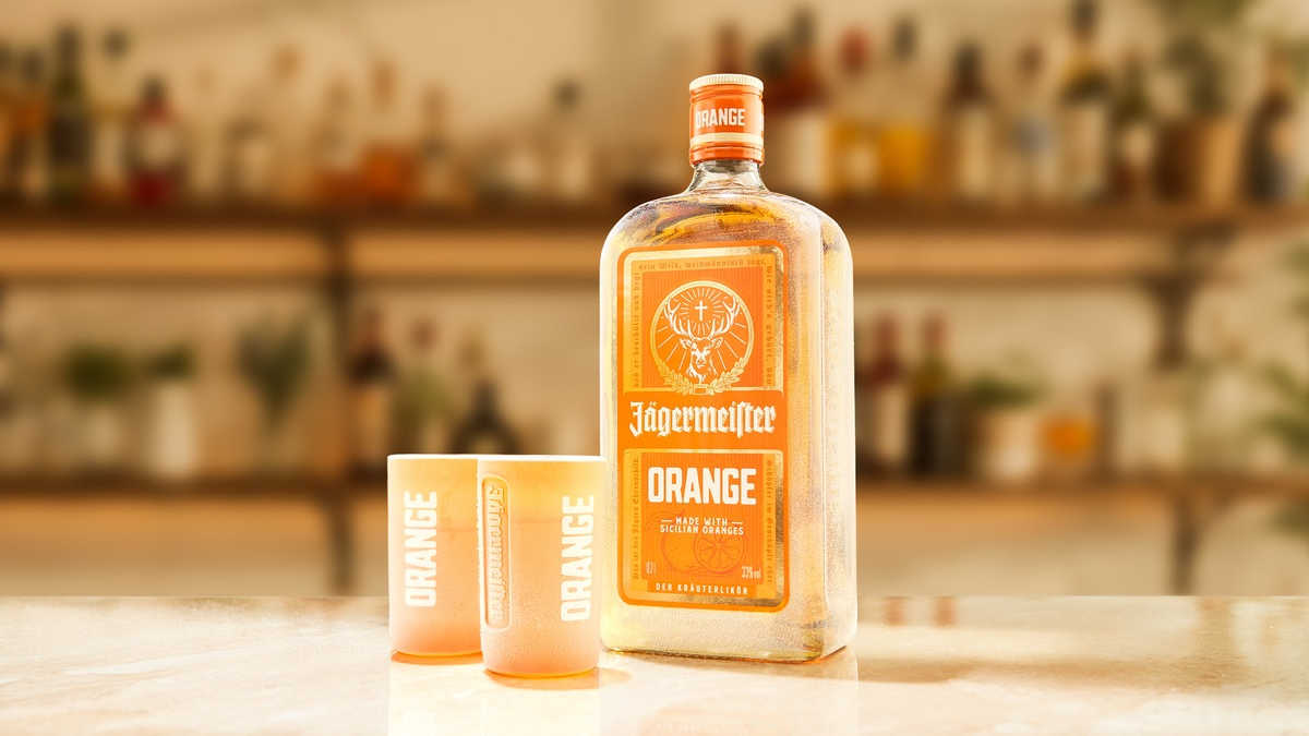 Jägermeister ORANGE / Der neue fruchtig frische Shot für den Kickstart in die besten Nächte - Foto: presseportal.de