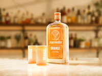 Jägermeister ORANGE / Der neue fruchtig frische Shot für den Kickstart in die besten Nächte - Foto: presseportal.de