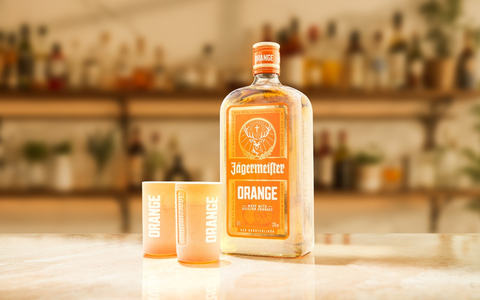 Jägermeister ORANGE / Der neue fruchtig frische Shot für den Kickstart in die besten Nächte - Foto: presseportal.de