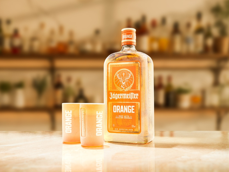 Jägermeister ORANGE / Der neue fruchtig frische Shot für den Kickstart in die besten Nächte - Foto: presseportal.de