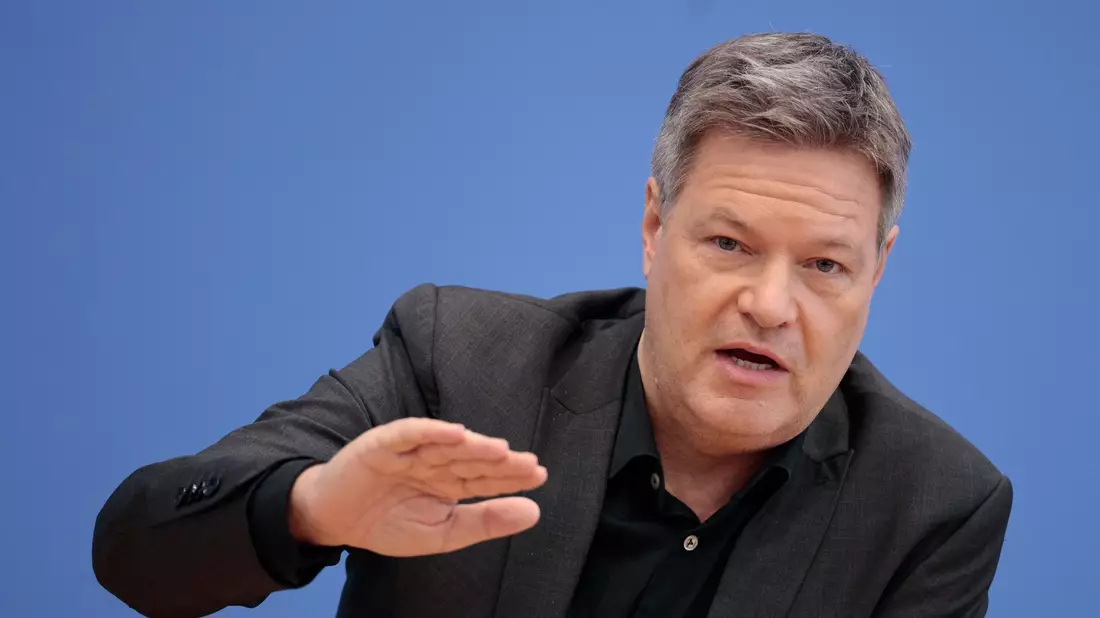 Robert Habecks Zeit als Wirtschaftsminister endet bald. (Archivbild) - Bild: Carsten Koall/dpa