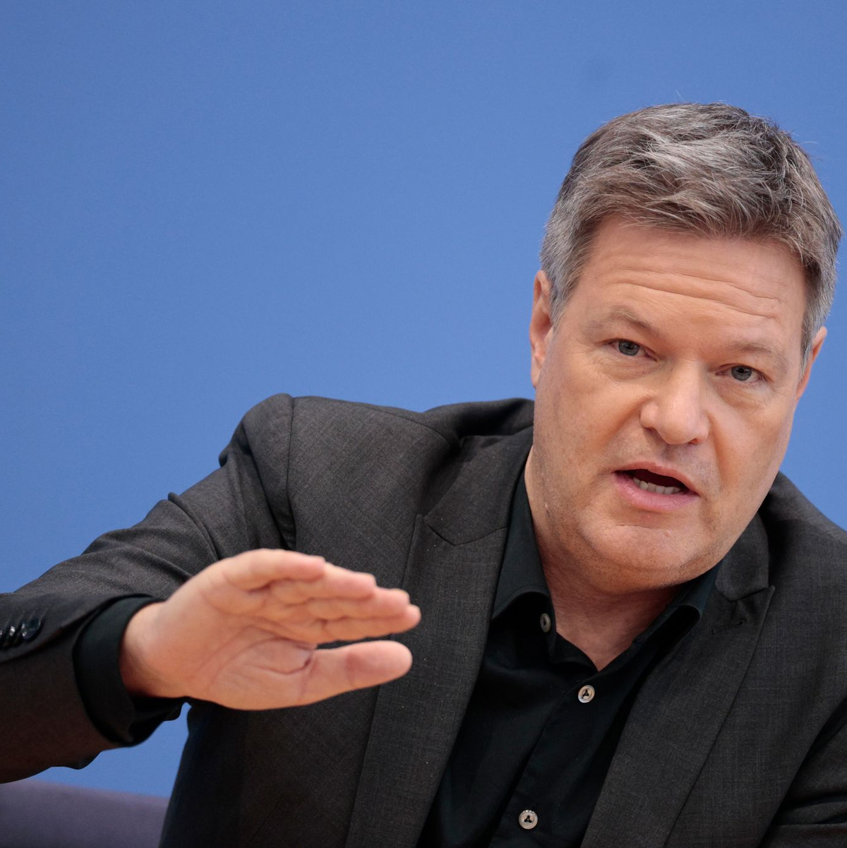 Robert Habecks Zeit als Wirtschaftsminister endet bald. (Archivbild) - Foto: Carsten Koall/dpa