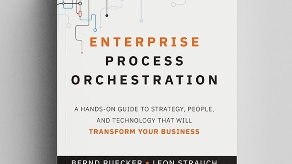 Camunda veröffentlicht Buch zum Thema Enterprise Process Orchestration - Foto: presseportal.de