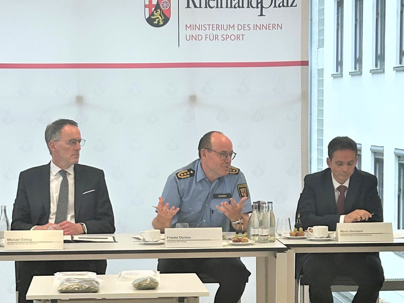 LKA-RP: Weiterhin konsequent im Kampf gegen Drogenkriminalität - Foto: presseportal.de