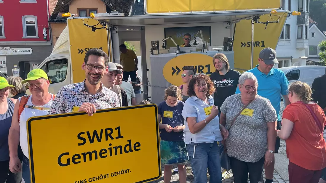SWR1 Heimspiel macht 2025 wieder Station in vier Gemeinden - Bild: presseportal.de