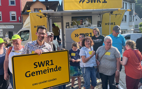 SWR1 Heimspiel macht 2025 wieder Station in vier Gemeinden - Foto: presseportal.de
