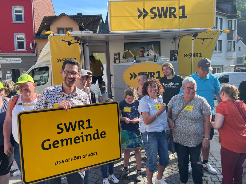 SWR1 Heimspiel macht 2025 wieder Station in vier Gemeinden - Foto: presseportal.de